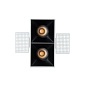 ART-SQF-180x2 LED светильник встраиваемый безрамочный полуповоротный Downlight   -  Встраиваемые светильники 